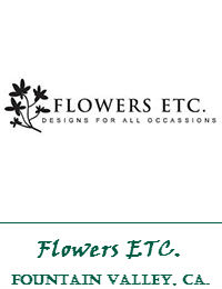 Flowers ETC Wedding Flowers In Fountain Valley California