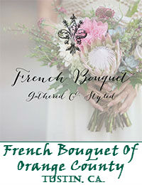 French Bouquet Of Orange County