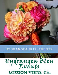 Hydrangea Bleu Events In Mission Viejo California