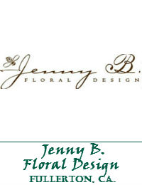 Jenny B Floral Design Wedding Flowers In Fullerton California