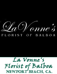 La Vonnes Florist Of Balboa Newport Beach Florist