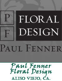 Paul Fenner Floral Design In Aliso Viejo California