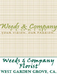 Weeds And Company West Garden Grove Florist