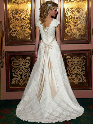 Empire Waist Wedding Dress