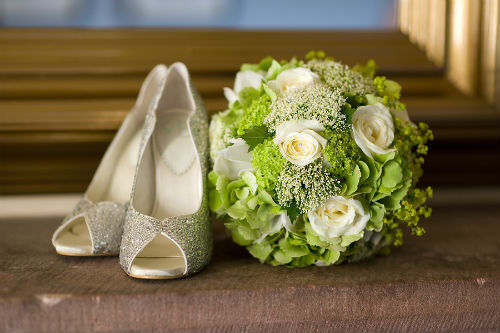 Green Wedding Bouquet