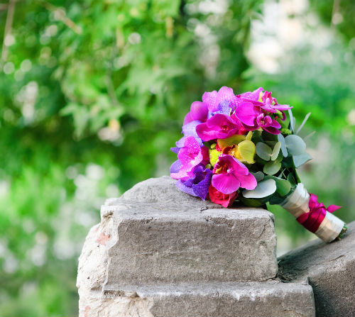 Rustic Wedding Bouquet