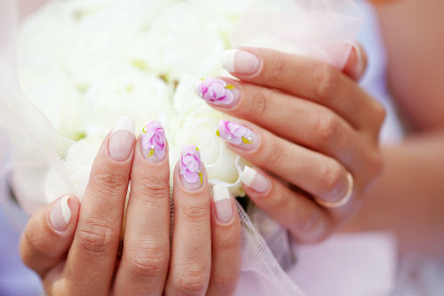 Wedding Manicure 4