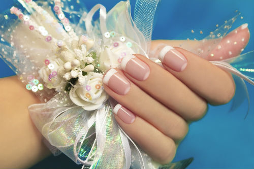 Wedding Manicure 5