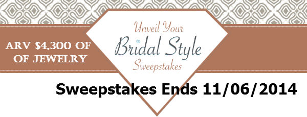 Jared Jewelers Wedding Sweepstakes Ends Nov 6 2014