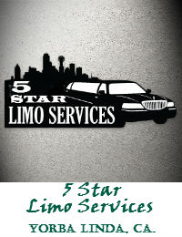 5 Star Limo Services In Yorba Linda California