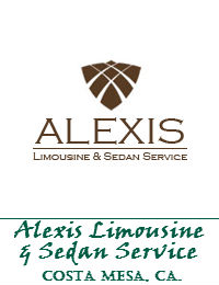 Alexis Limousine And Sedan Service In Costa Mesa California