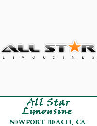 All Star Limousine Service In Newport Beach California