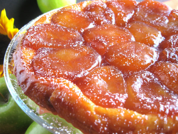 Apple Tarte Tatin  - This classic French dish is a rich, delicious must for every occasion.