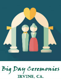 Big Day Ceremonies Wedding Officiant Orange County In Irvine California