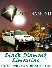 Black Diamond Limousine Service In Huntington Beach California