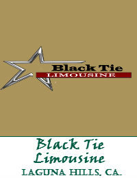 Black Tie Limousine Inc In Laguna Hills California
