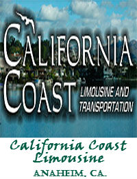 California Coast Limousine Service In Anaheim California