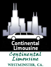 Continental Limousine Service In Westminster California