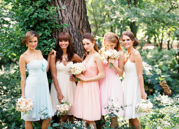 Donna Morgan Bridesmaid Dresses