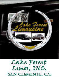 Lake Forest Limousine In San Clemente California