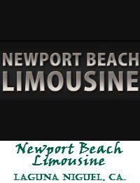 Newport Beach Limousine Company In Laguna Niguel California