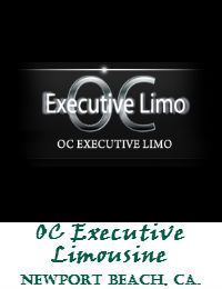 OC Executive Limousine Service In Newport Beach California