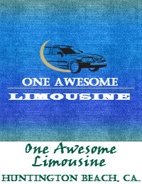 One Awesome Limousine In Huntington Beach California