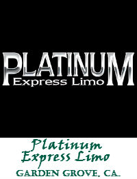 Platinum Express Limousine Service In Garden Grove California