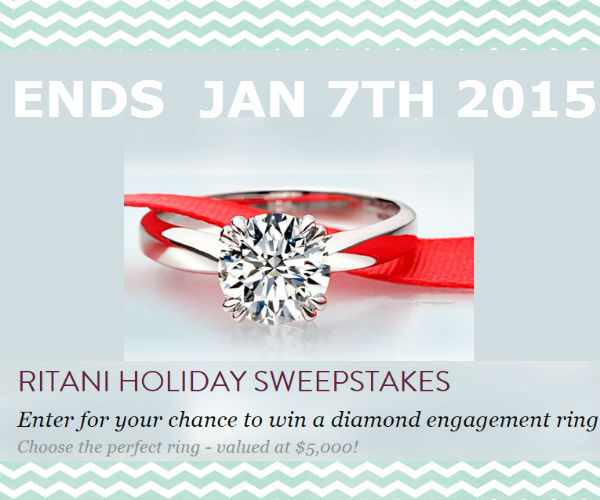 http://www.ocwedding.org/ Ritani Diamond Engagement Ring Sweepstakes Ends January 7th 2015