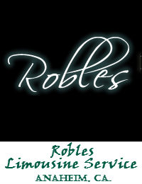 Robles Limousine Service In Anaheim California