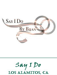 Say I Do Wedding Officiant Orange County In Los Alamitos California