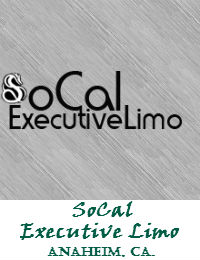 SoCal Executive Limousine In Anaheim California