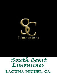 South Coast Limousines wedding Limo Service In Laguna Niguel California