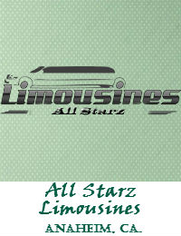 Starz Limousine In Anaheim California