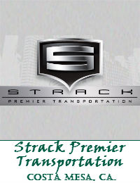 Strack Premier Transportation In Costa Mesa California