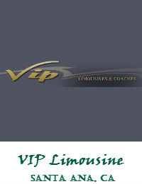 VIP Limousine Service In Santa Ana California