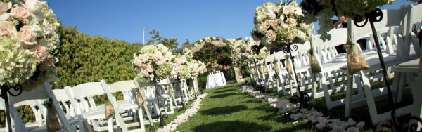 Balboa Bay Resort Wedding Reception In Newport Beach