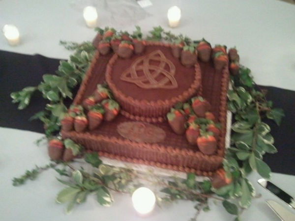 Celtic Wedding Cake