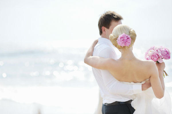 Informal Beach Wedding Dresses In Southern California