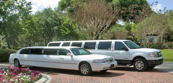 Limo Service Orange County