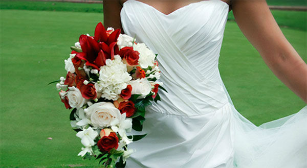 Mile Square Golf Course Wedding Reception In Fountain Valley Ca
