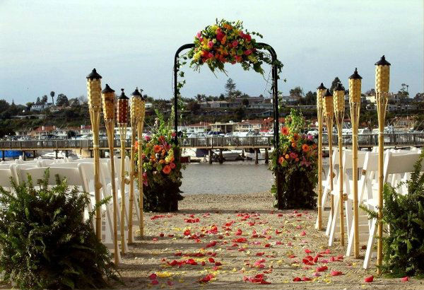 Newport Dunes Waterfront Resort And Marina Wedding Receptions