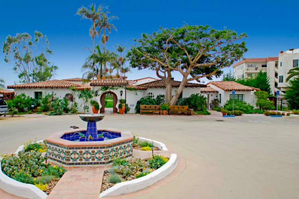 San Clemente Ca Wedding Venue Casa Romantica