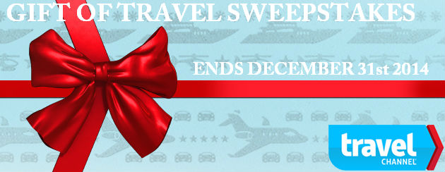 http://www.ocwedding.org/ Travel Channel Gift Of Travel 10K Sweepstakes Ends December 31st 2014