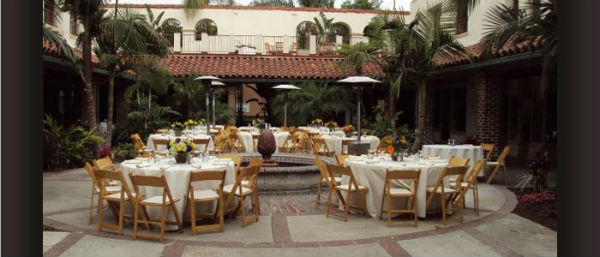 Villa Del Sol Wedding Reception Venue In Fullerton California