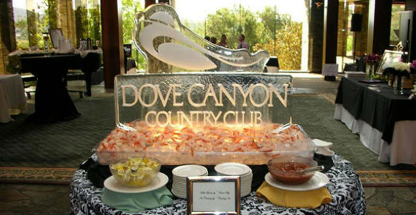 Dove Canyon Golf Club Wedding Reception In Rancho Santa Margarita Ca