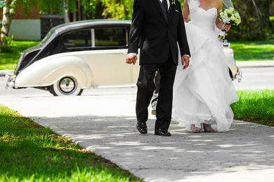 Orange County Limousine For Weddings In Laguna Niguel California