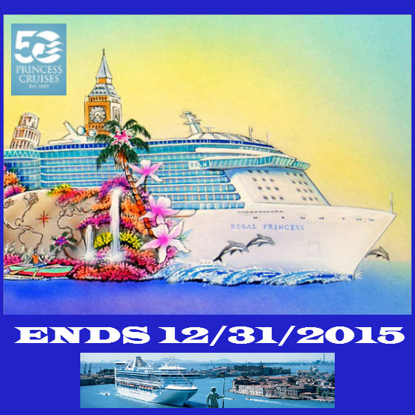 Princess Cruises 2015 Sweepstakes