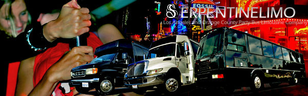 Serpentine Limo Service In Irvine Ca