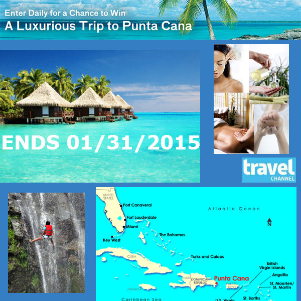 Wedding Sweepstakes 2015 Travel Channel Honeymoon Trip To Punta Can Ends January 31 2015